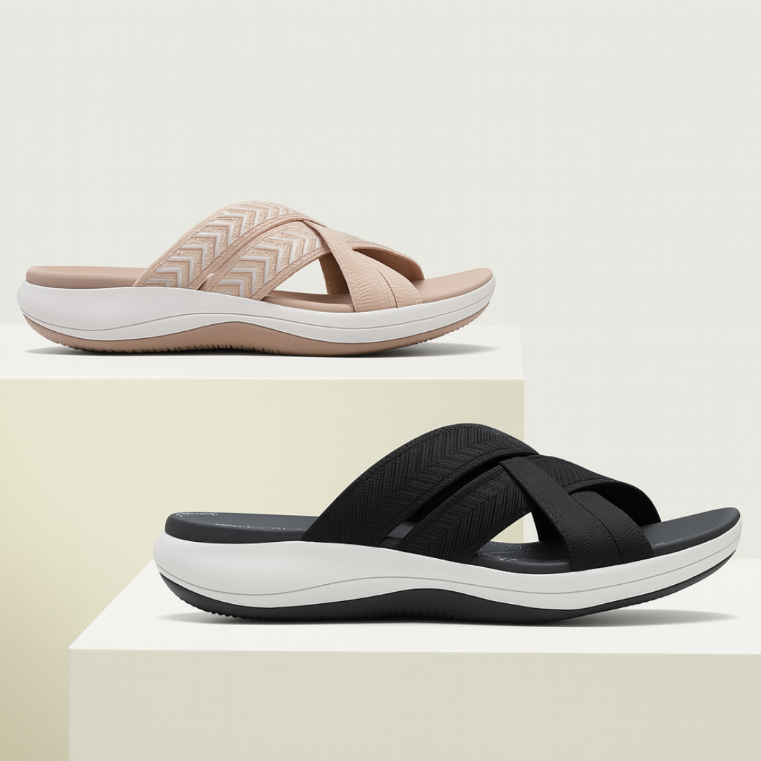 Viannele™ – Breathable & Ultra Comfortable Orthopedic Sandal