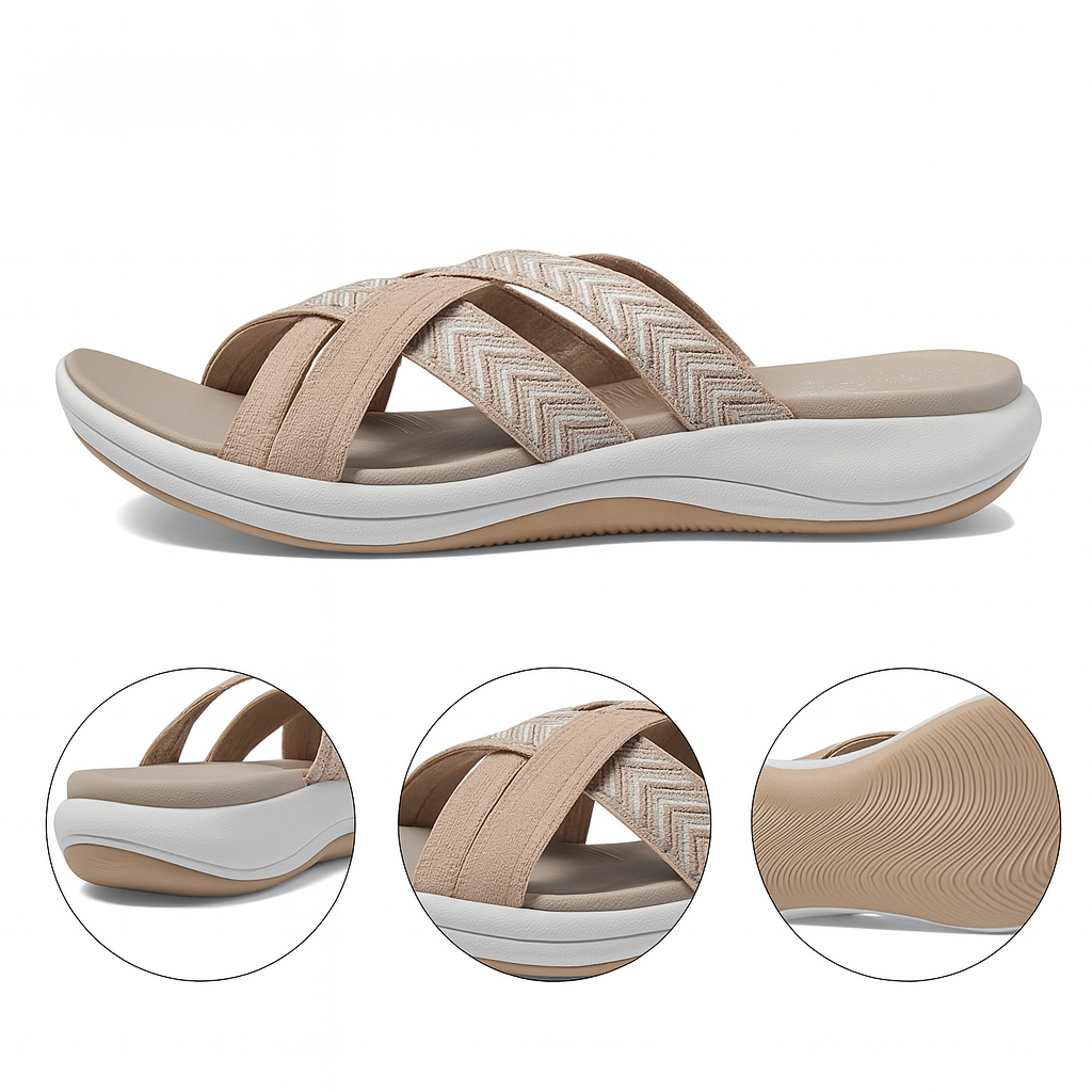Viannele™ – Breathable & Ultra Comfortable Orthopedic Sandal