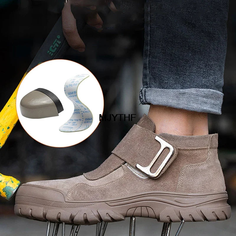 MJYTHF™ Indestructible Boots (Safety Footwear)