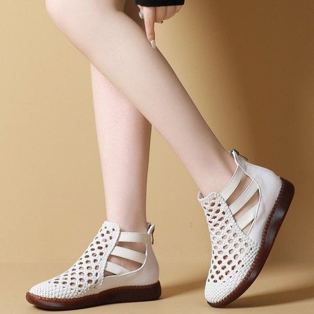 Cleopatra Ortho Sandal Boot – Elegant, bequem & echtes Leder