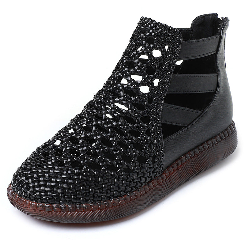 Cleopatra Ortho Sandal Boot – Elegant, bequem & echtes Leder
