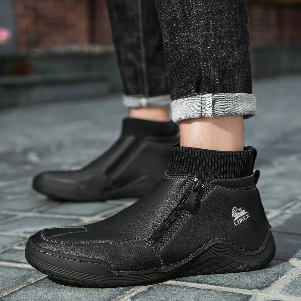 Paul – Sneaker Boots (Super Comfortable)