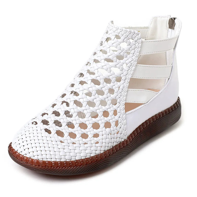 Cleopatra Ortho Sandal Boot – Elegant, bequem & echtes Leder