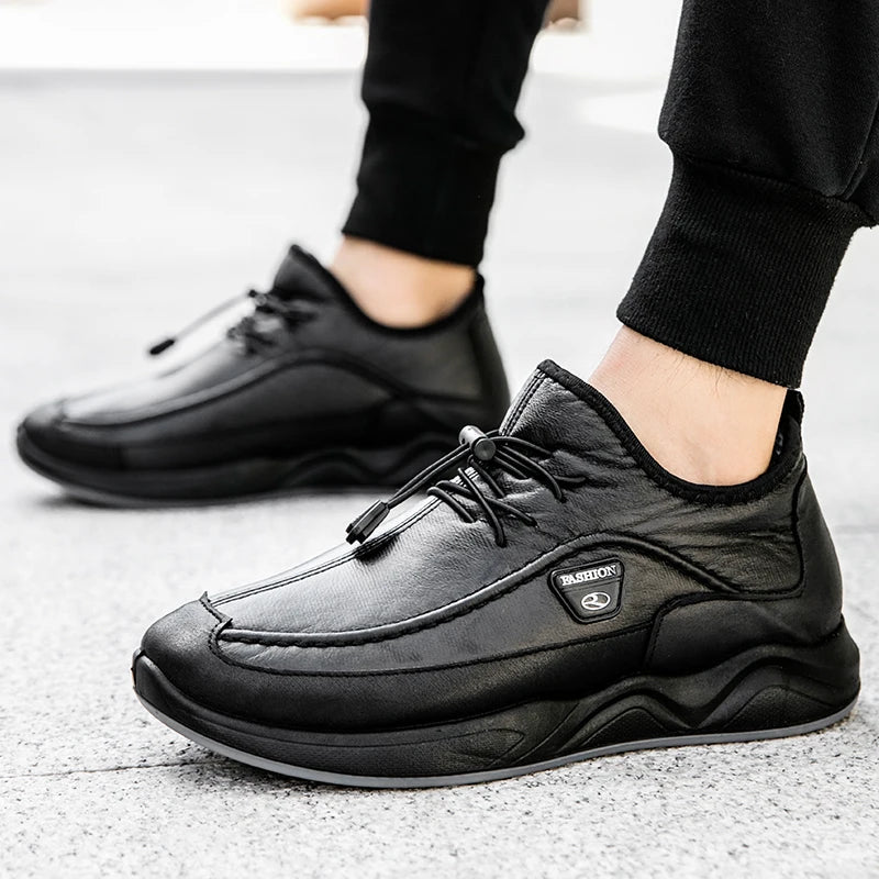 Tallin – Super Comfortable Sneakers with Thermal Lining and Waterproofing