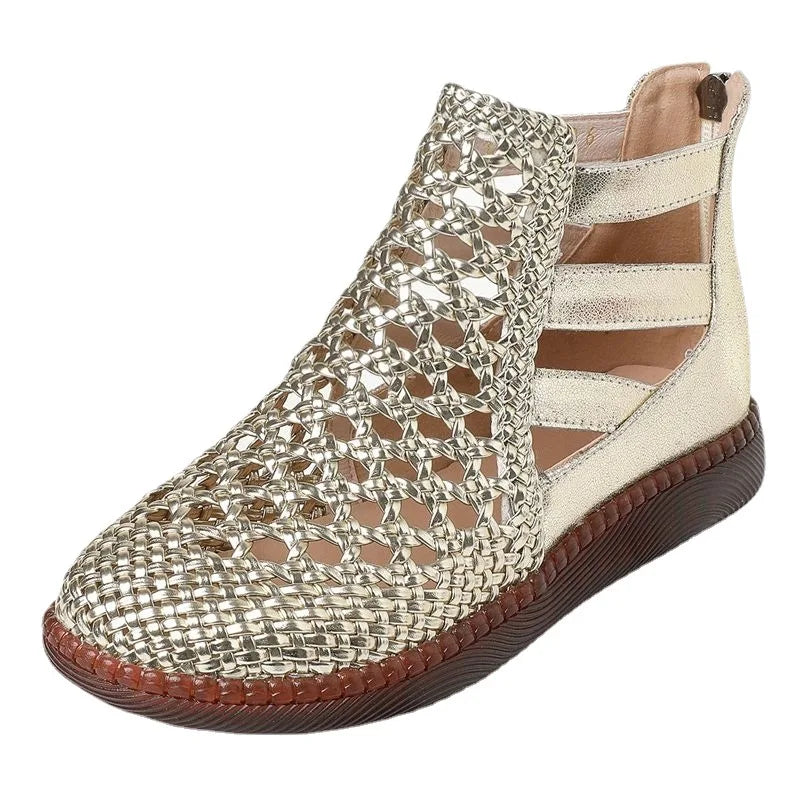 Cleopatra Ortho Sandal Boot – Elegant, bequem & echtes Leder