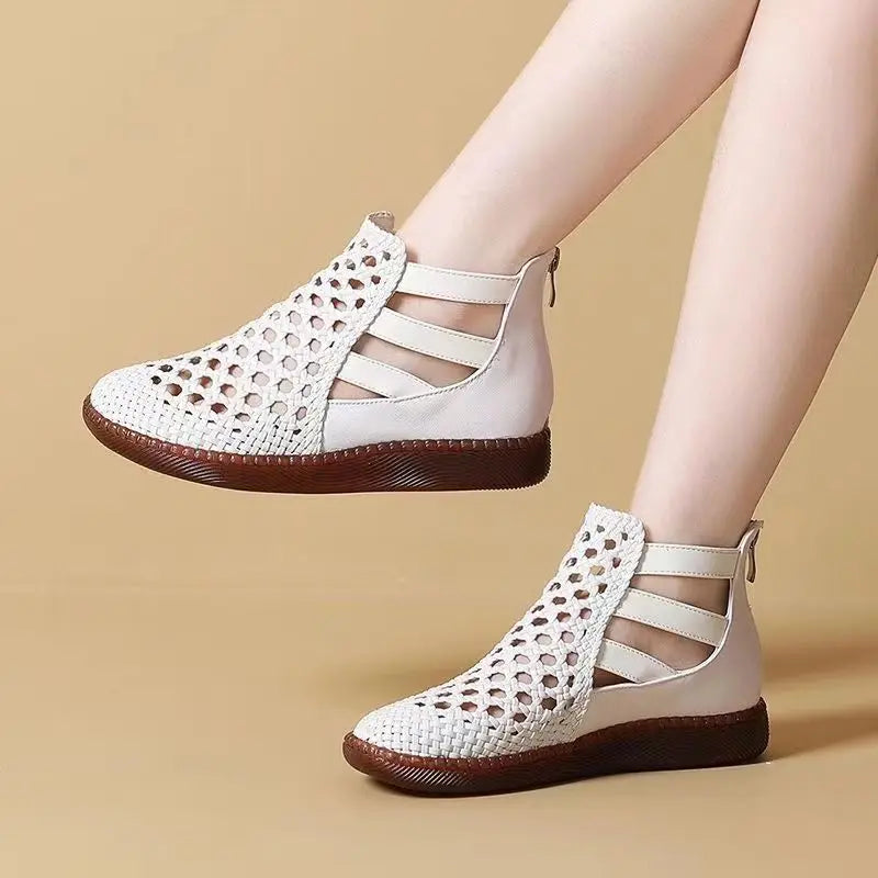Cleopatra Ortho Sandal Boot – Elegant, bequem & echtes Leder