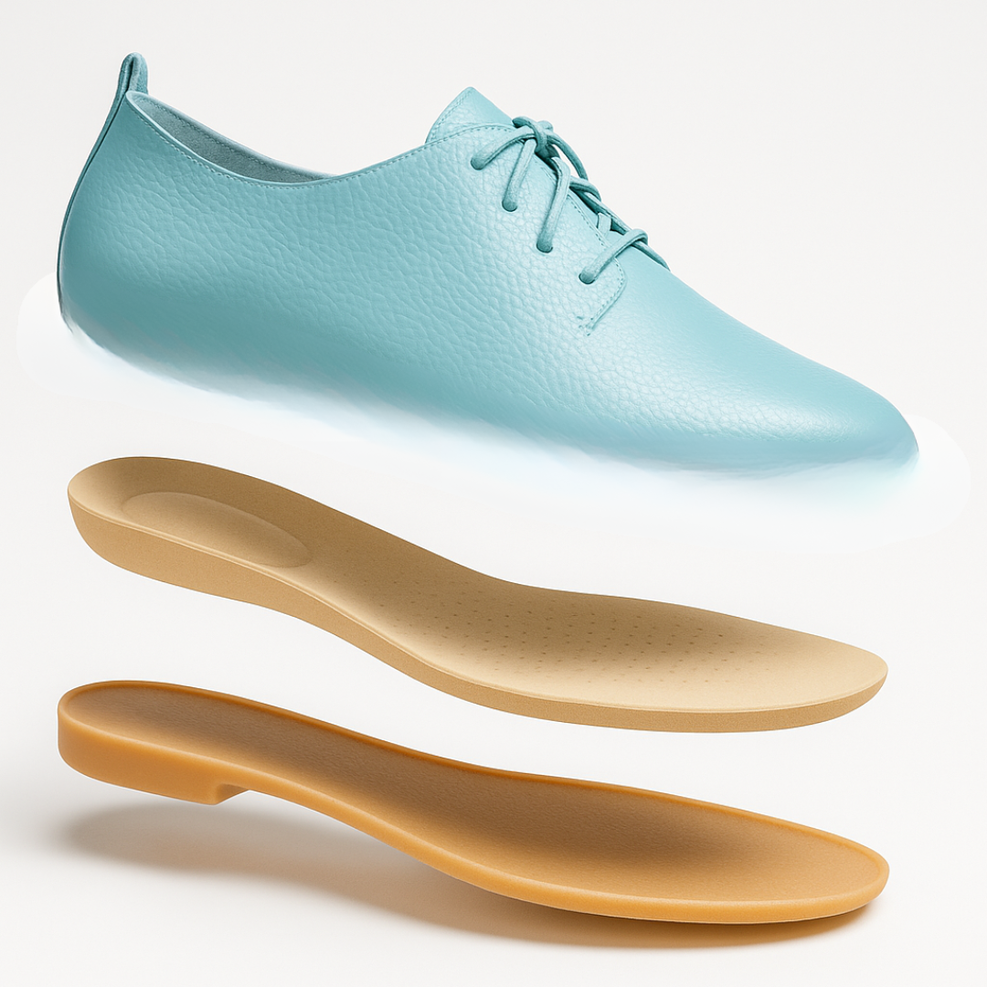 Vianelle™ Grace Derby – Women’s Ultra Comfortable Genuine Leather Shoe