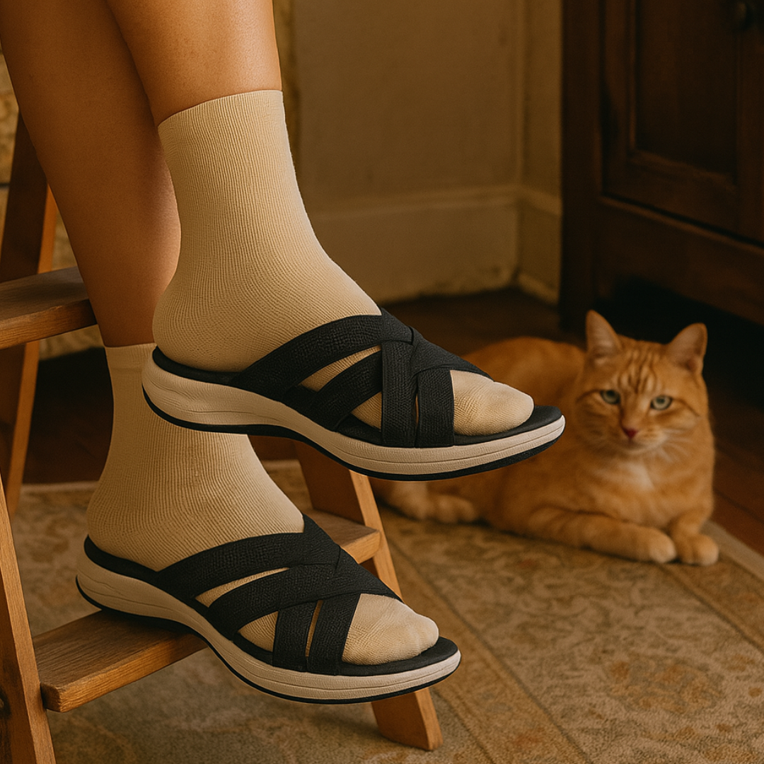 Viannele™  – Breathable & Ultra Comfortable Orthopedic Sandal