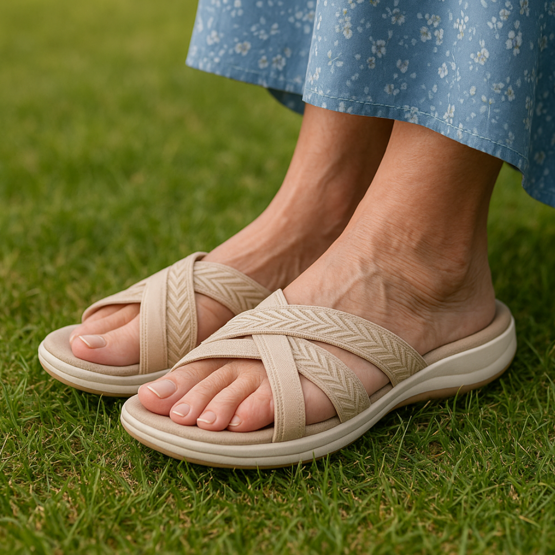Viannele™  – Breathable & Ultra Comfortable Orthopedic Sandal