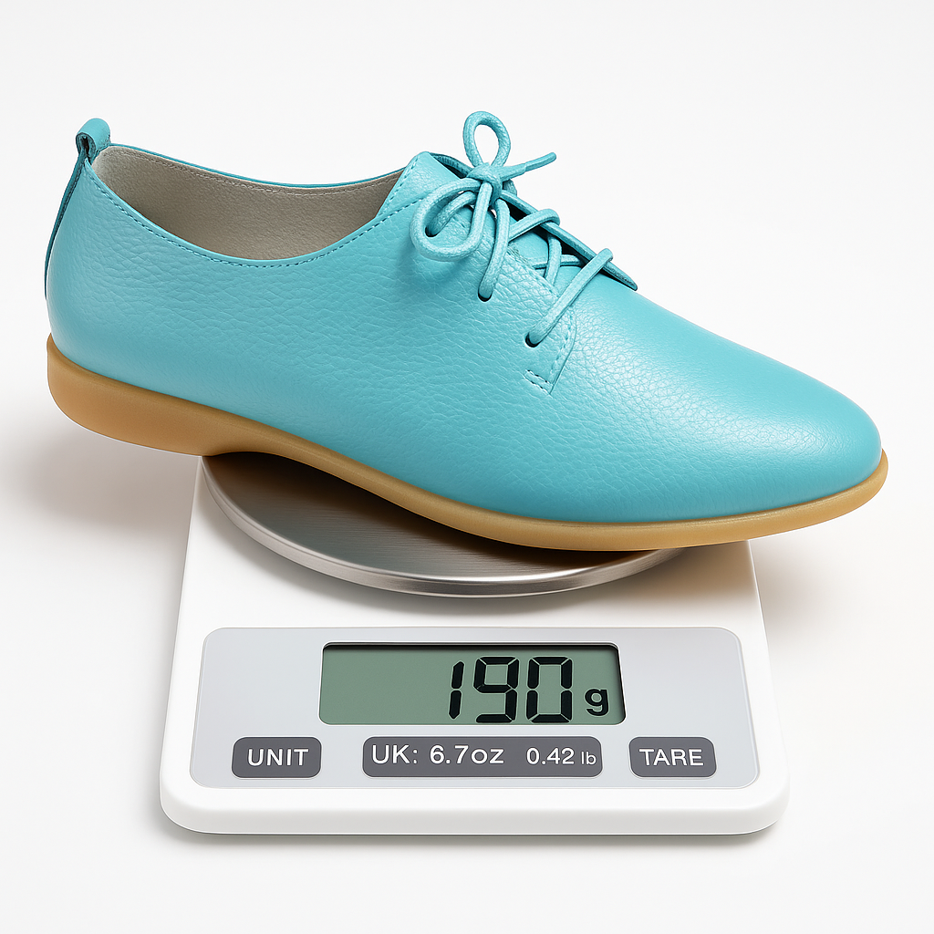 Vianelle™ Grace Derby – Women’s Ultra Comfortable Genuine Leather Shoe