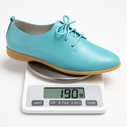 Vianelle™ Grace Derby – Women’s Ultra Comfortable Genuine Leather Shoe