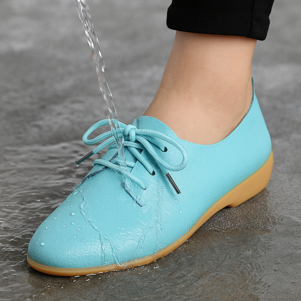 Vianelle™ Grace Derby – Women’s Ultra Comfortable Genuine Leather Shoe