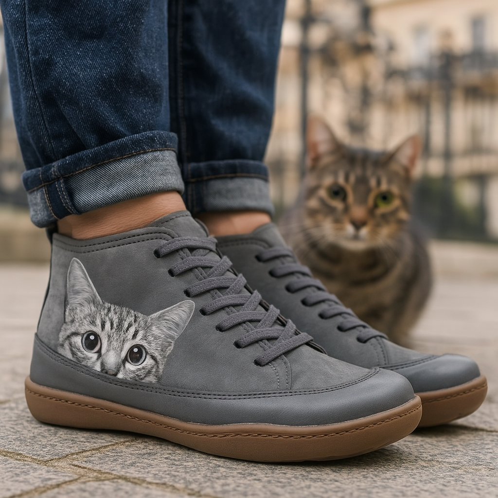 Boots Cat 😺 - Vianelle™