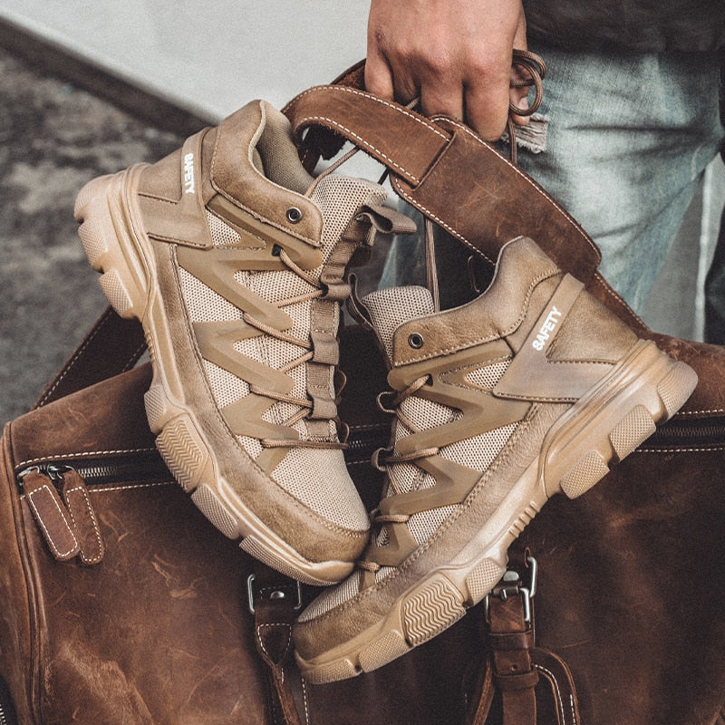 Kyne™ All-Terrain Indestructible Boots (Safety Footwear)