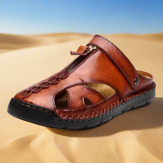 Al Ula - High Quality Genuine Leather Men's Sandals