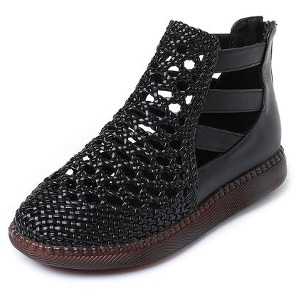 Cleopatra Ortho Sandal Boot – Elegant, bequem &amp; echtes Leder 