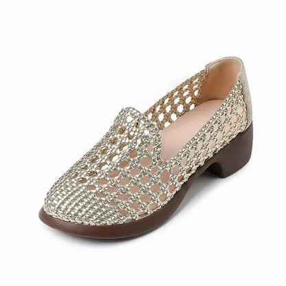 Cleopatra Loafer – Bequem und elegant (Echtes Leder)
