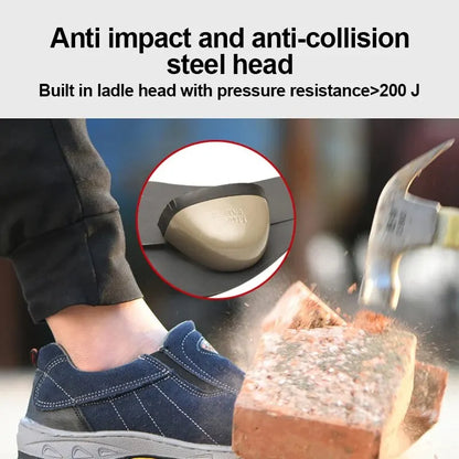 ProWork™ 2.0 Indestructible Sneakers (Safety Footwear)