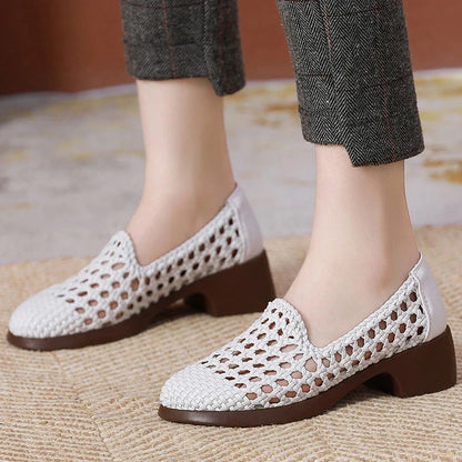 Cleopatra Loafer – Bequem und elegant (Echtes Leder)