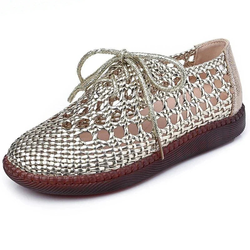 Cleopatra Sneakers – Bequem und Elegant (Echtes Leder)