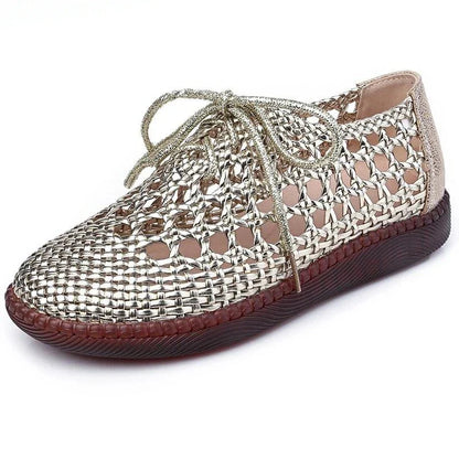 Cleopatra Sneakers – Bequem und Elegant (Echtes Leder)
