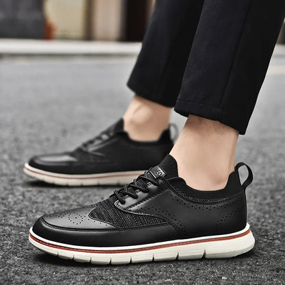 Lyon Jasson – Men’s Casual Fresh Sneakers