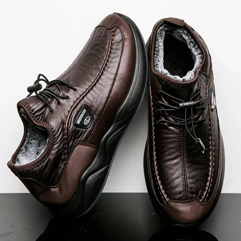 Tallin – Super Comfortable Sneakers with Thermal Lining and Waterproofing
