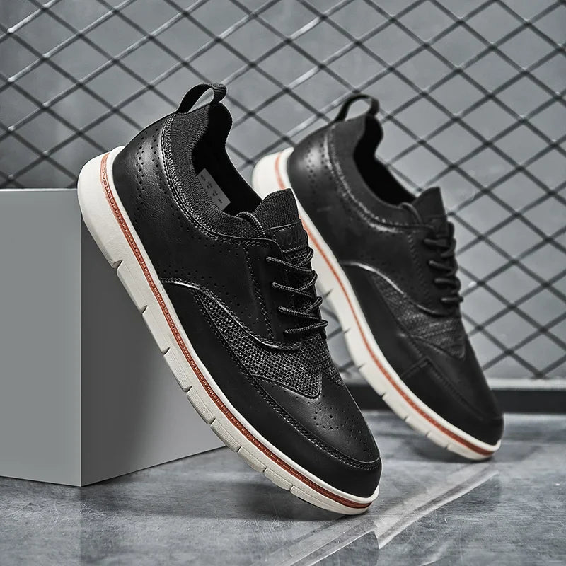 Lyon Jasson – Men’s Casual Fresh Sneakers