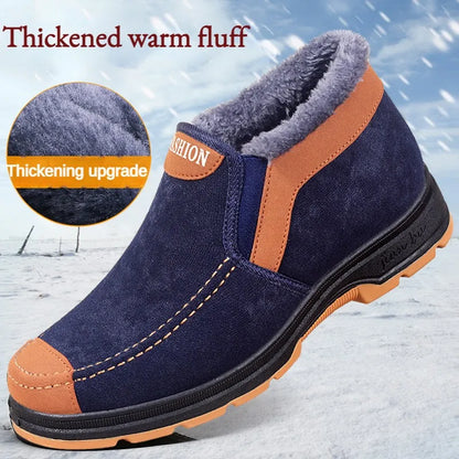 Gustav – Super Comfortable Shoes with Thermal Lining