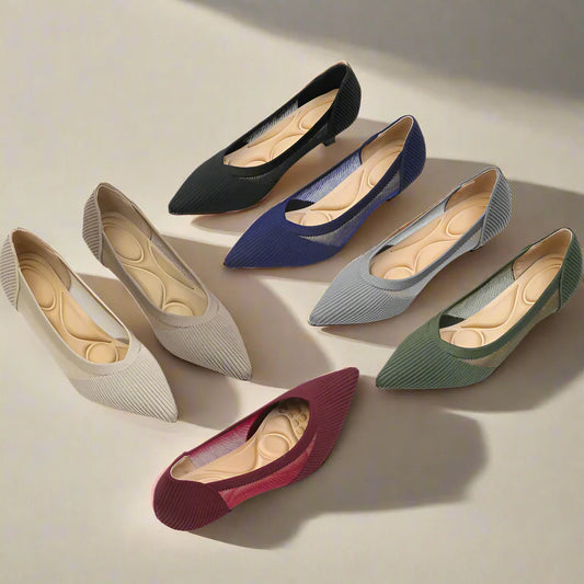 Die Seraphine Florence Elastic Stilettos (Absatz 4 cm)