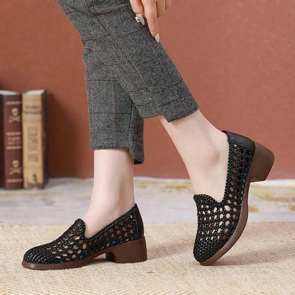 Cleopatra Loafer – Bequem und elegant (Echtes Leder)