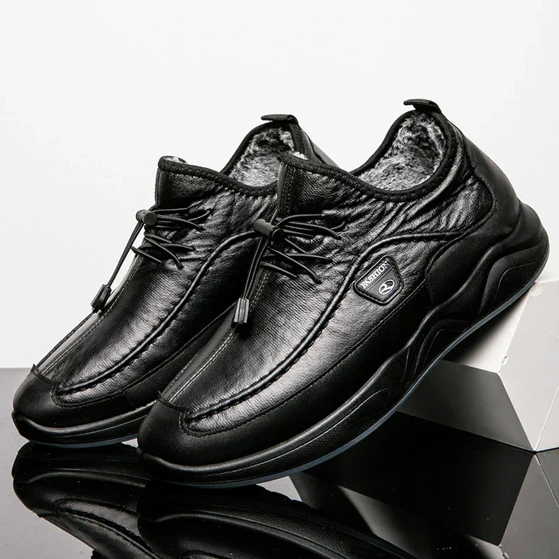 Tallin – Super Comfortable Sneakers with Thermal Lining and Waterproofing