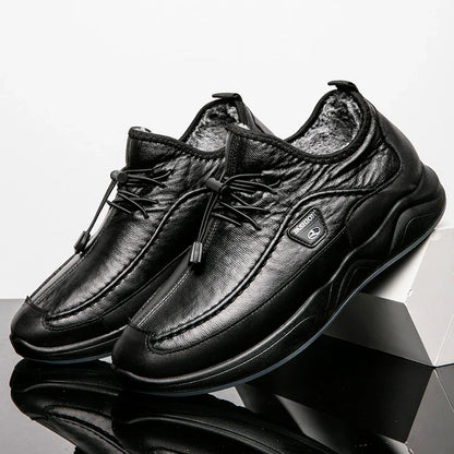 Tallin – Super Comfortable Sneakers with Thermal Lining and Waterproofing