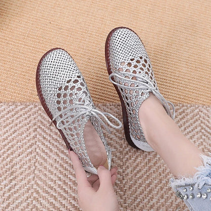 Cleopatra Sneakers – Bequem und Elegant (Echtes Leder)