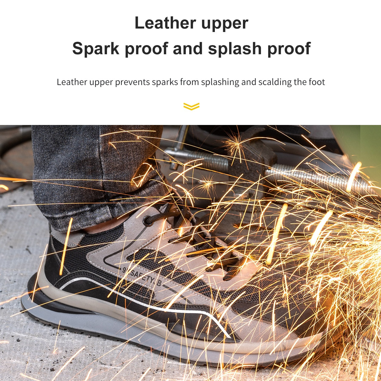 9K – Indestructible Sneakers (Safety Footwear)