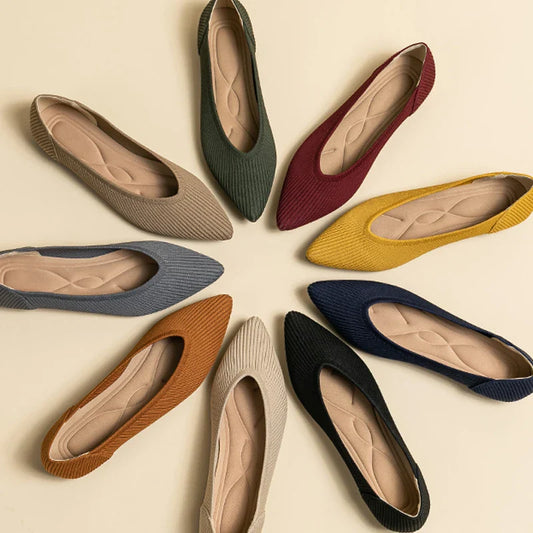 Die Luxora Luxor Elastic Ballerinas (Absatz 1 cm)
