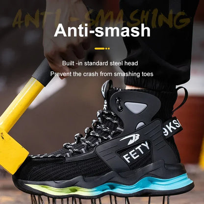 Fentyx™ Indestructible Sneaker Boots (Safety Footwear)