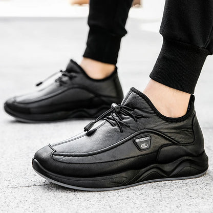Tallin – Super Comfortable Sneakers with Thermal Lining and Waterproofing