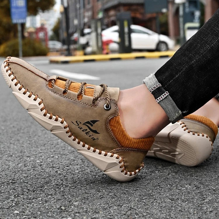 Salkin 2.0 – Men’s Casual Sneakers (Vegan PU Leather)