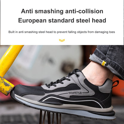 9K – Indestructible Sneakers (Safety Footwear)