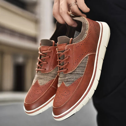 Lyon Jasson – Men’s Casual Fresh Sneakers