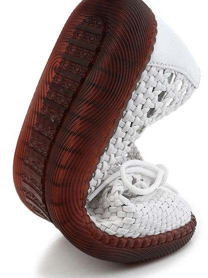 Cleopatra Sneakers – Bequem und Elegant (Echtes Leder)