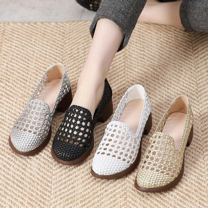 Cleopatra Loafer – Bequem und elegant (Echtes Leder)