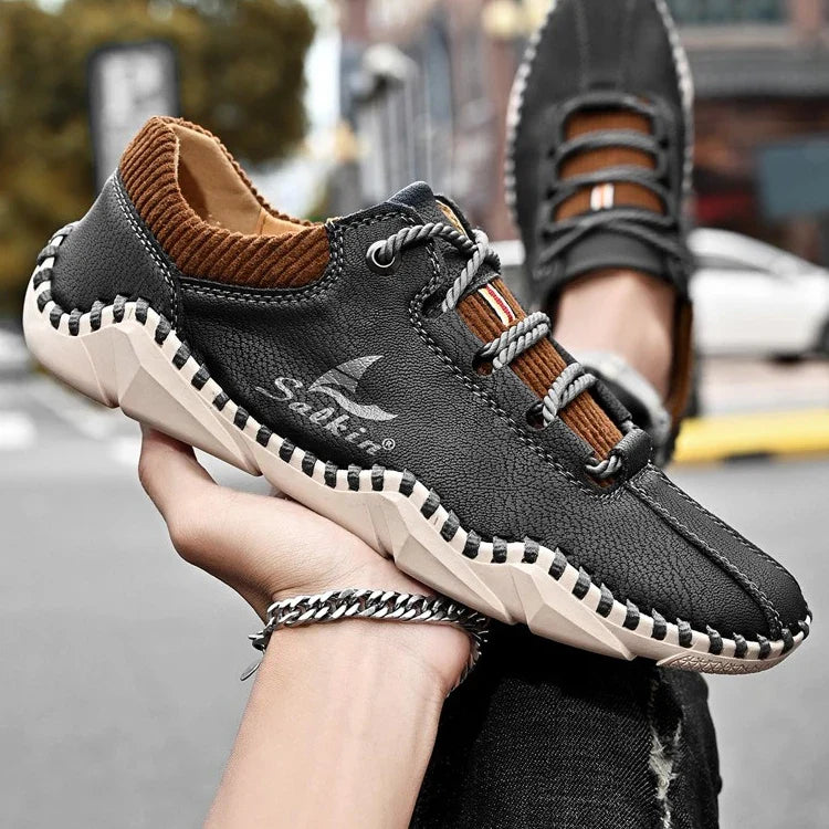 Salkin 2.0 – Men’s Casual Sneakers (Vegan PU Leather)