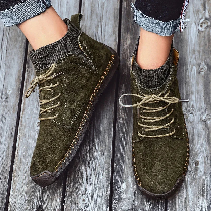 Edgar – Sneaker Boots (Super Comfortable)
