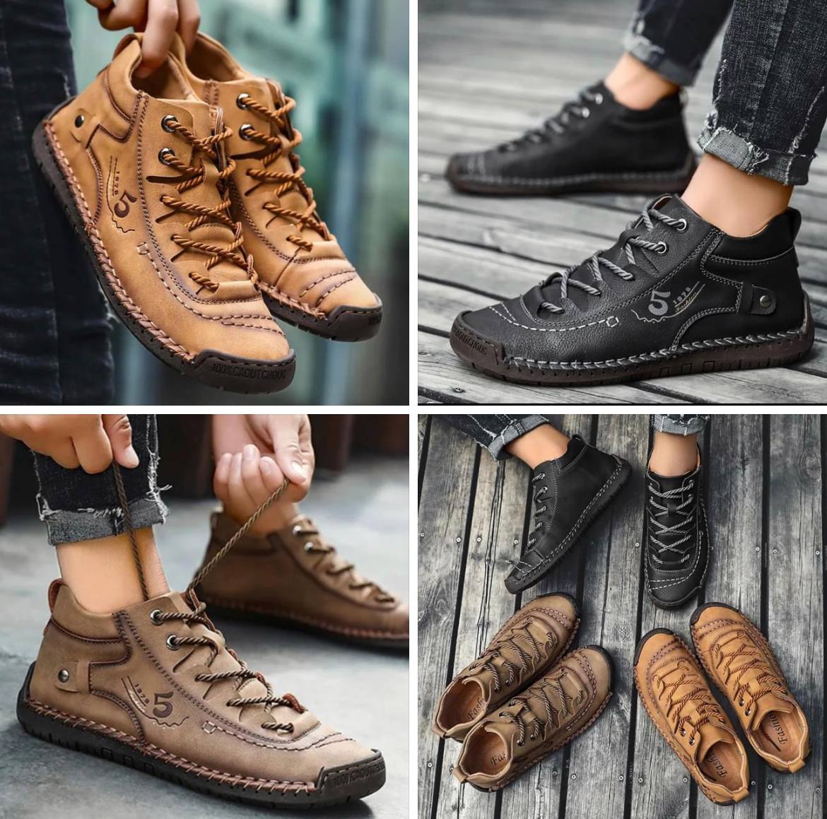 Albert – Casual Sneaker Boots