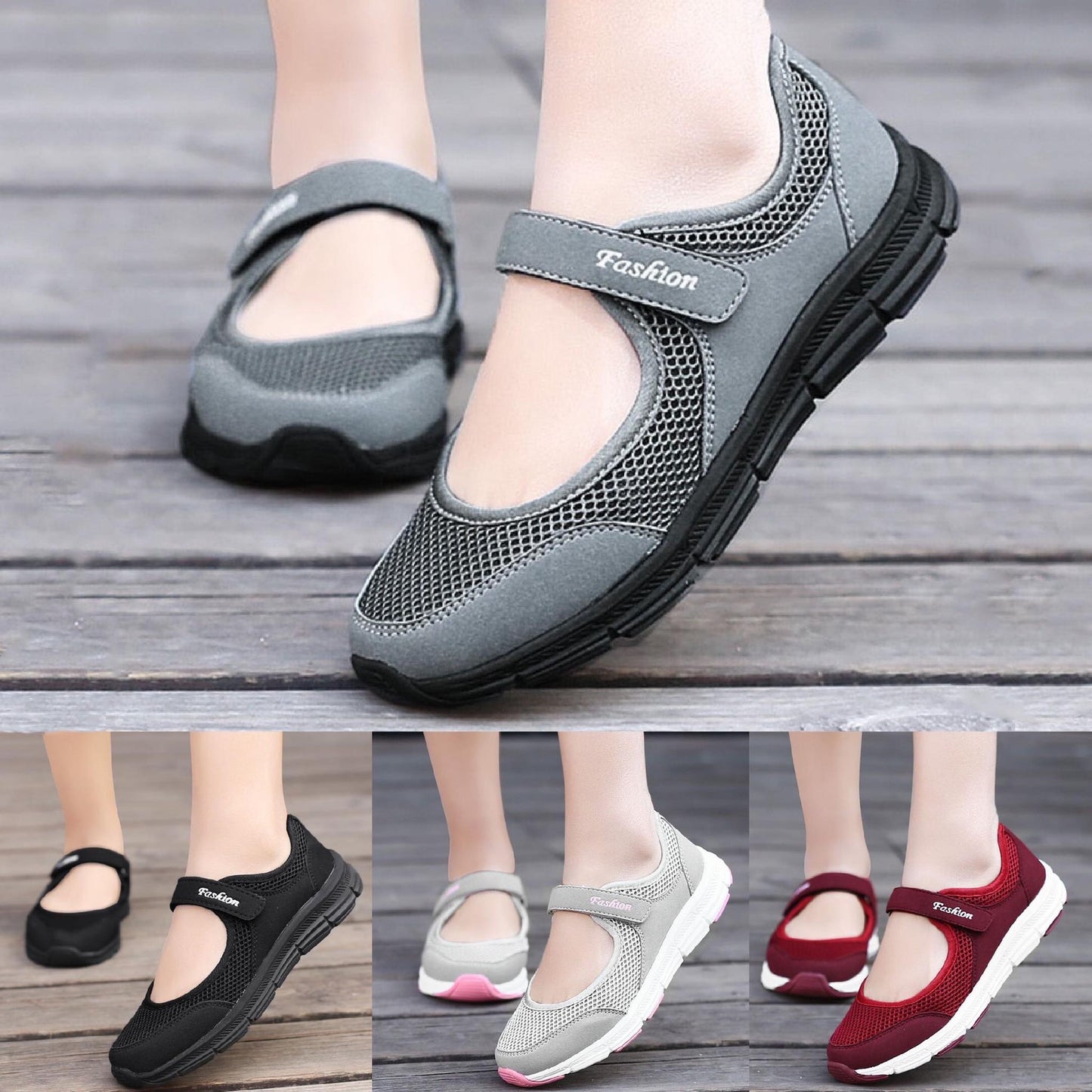 FeetinTheClouds™ Mary Jane – Ergonomische und orthopädische Schuhe 